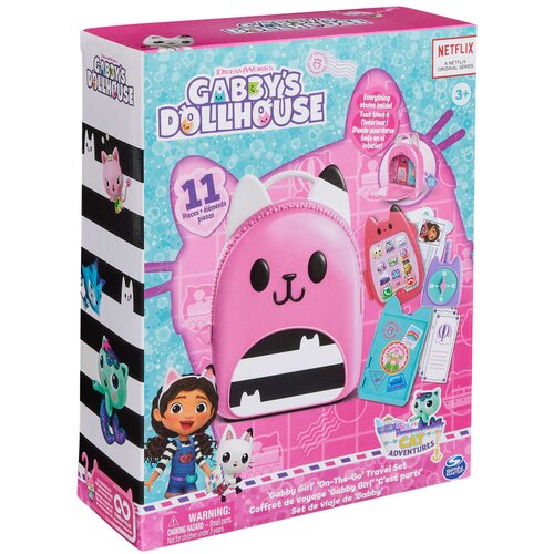 Zabawka SPIN MASTER Koci Domek Gabi Plecak i akcesoria podróżne 6068032