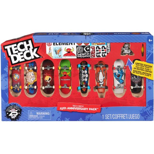 Zestaw do fingerboard SPIN MASTER Tech Deck 8-pak 6067138