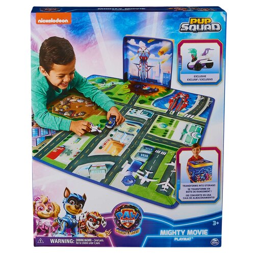 Mata do zabawy SPIN MASTER Psi Patrol the Mighty Movie