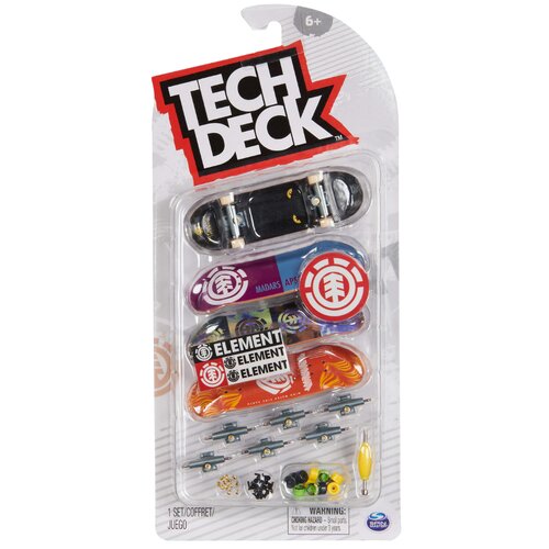 Zestaw do fingerboard SPIN MASTER Tech Deck Element