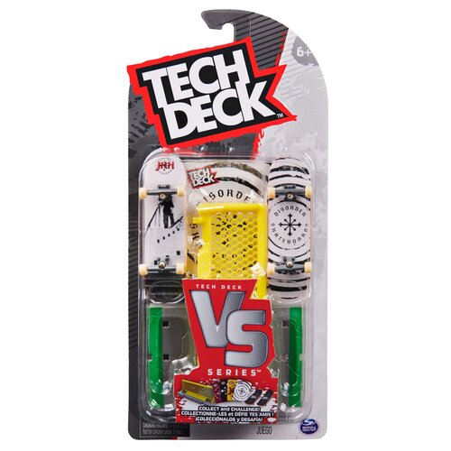 Zestaw do fingerboard SPIN MASTER Tech Deck Disorder VS Series