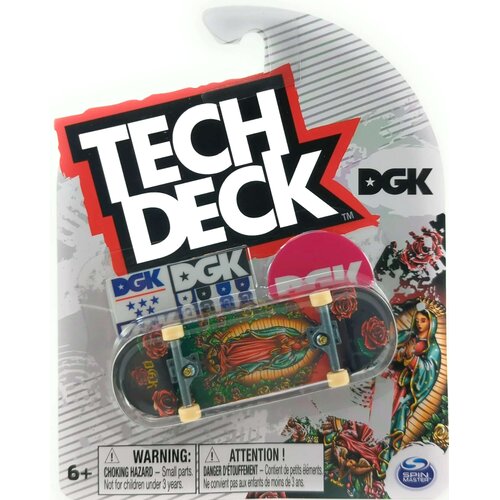 Fingerboard SPIN MASTER Tech Deck DGK Maria