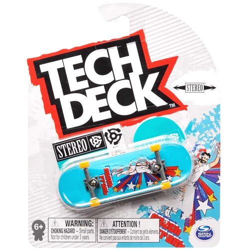 Fingerboard SPIN MASTER Tech Deck Stereo Coach