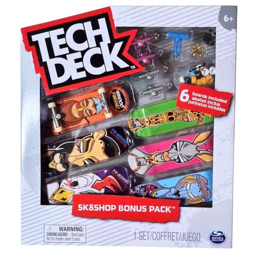 Zestaw do fingerboard SPIN MASTER Tech Deck Sk8Shop Bonus Pack Finesse