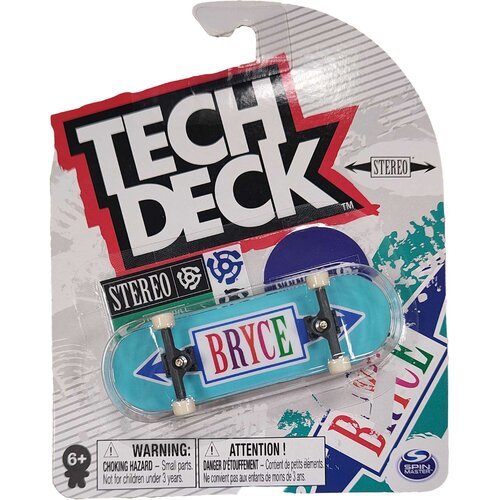 Fingerboard SPIN MASTER Tech Deck Stereo Bryce