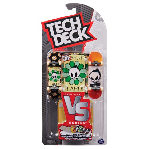 Zestaw do fingerboard SPIN MASTER Tech Deck Blind VS Series