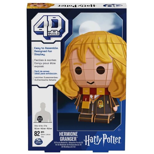 Puzzle 4D SPIN MASTER Build Hermiona Granger (82 elementów)