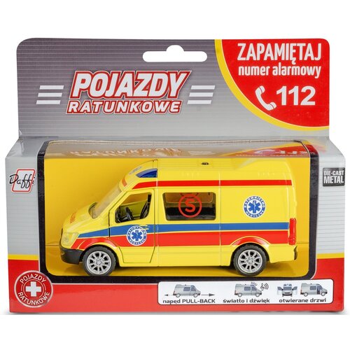 Samochód DAFFI Pojazdy ratunkowe Ambulans B-433