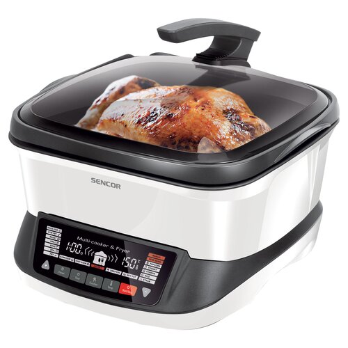 Air Fryer Frytkownica beztłuszczowa SENCOR SFR 9400WH z 18 gotowymi programami