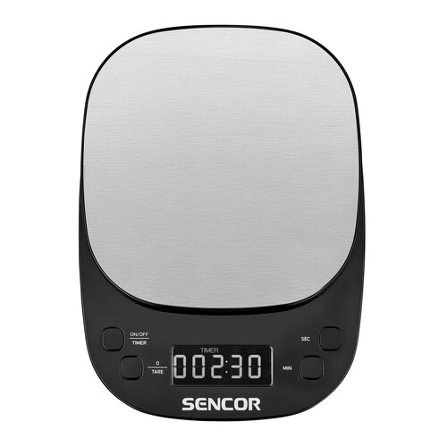 Waga kuchenna SENCOR Barista SKS 0804BK