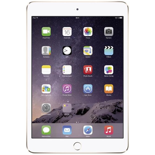 Tablet APPLE iPad Mini 3 Wi-Fi 16GB Złoty (3A136HC-A DEMO)
