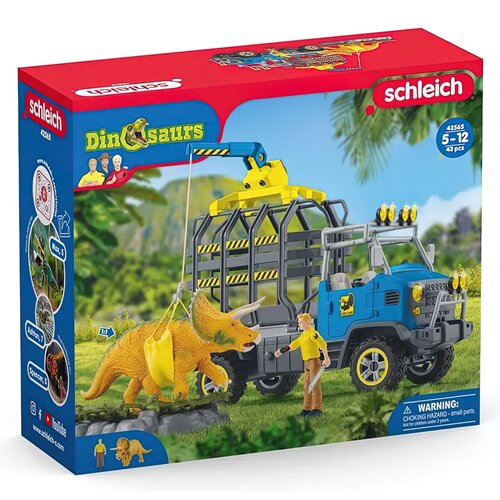 Zestaw figurek Misja Transportu Dinozaurów SCHLEICH 42565