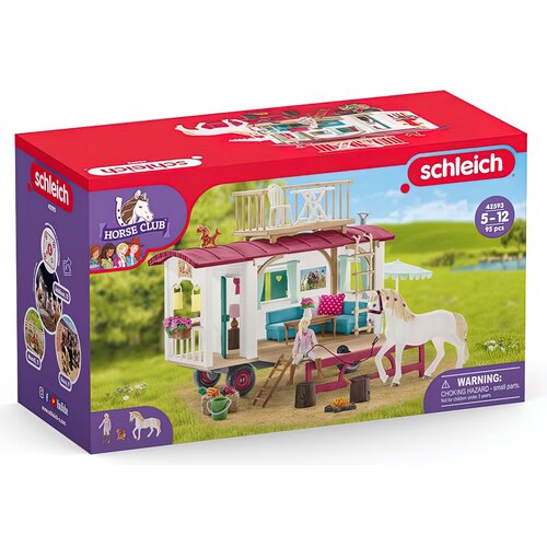 Zestaw figurek Przyczepa do tajnych spotkań klubowych SCHLEICH 42593