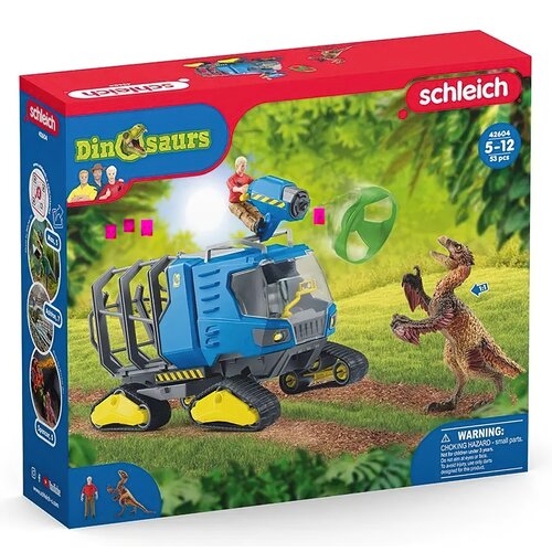 Zestaw figurek Pojazd gąsienicowy SCHLEICH 42604