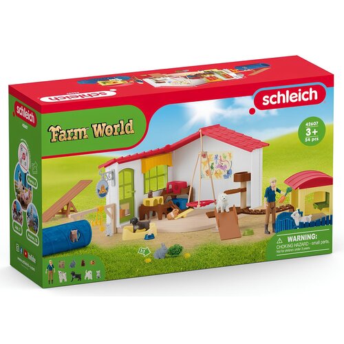 Zestaw figurek Hotel dla zwierząt SCHLEICH 42607