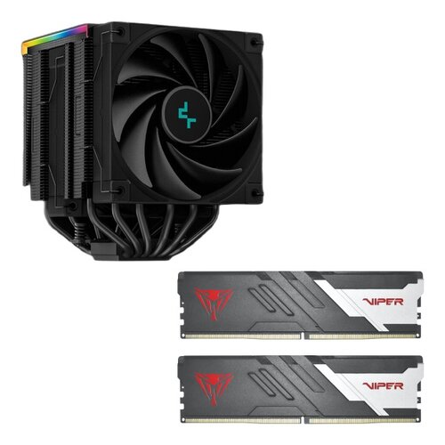 Chłodzenie CPU DEEPCOOL AK620 Digital + Pamięć RAM PATRIOT Viper Venom 32GB 6400MHz