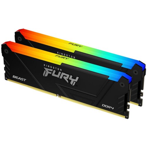 Pamięć RAM KINGSTON Fury Beast RGB 16GB (2x8GB) 3200MHz