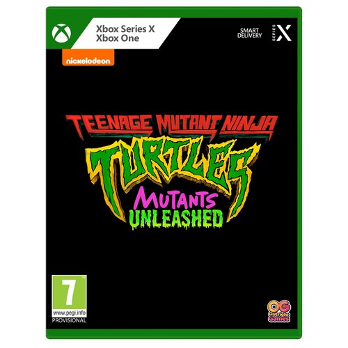 Teenage Mutant Ninja Turtles: Mutants Unleashed Gra XBOXONE/XBOX SERIES X