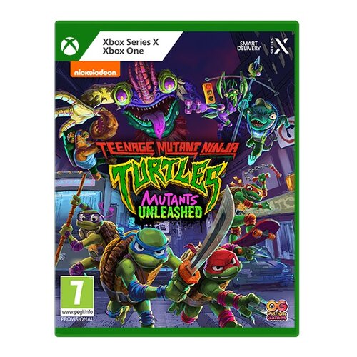 Teenage Mutant Ninja Turtles: Mutants Unleashed Gra XBOXONE/XBOX SERIES X