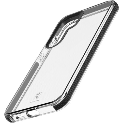 Etui CELLULARLINE Tetra Force Strong Guard do Samsung Galaxy A55 5G Transparentny