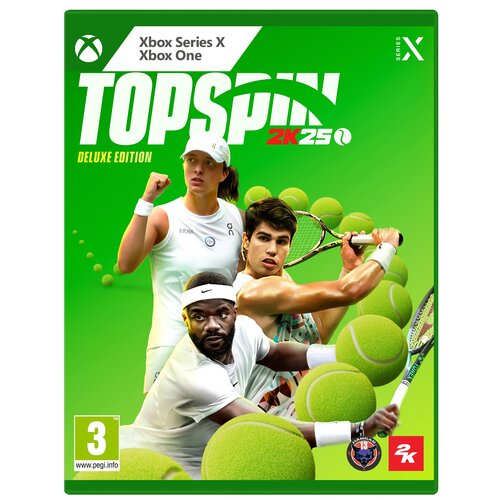 Top Spin 2K25 - Edycja Deluxe Gra XBOX ONE (Kompatybilna z Xbox Series X)