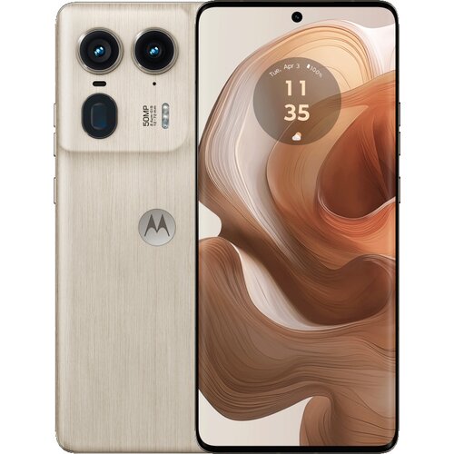 Smartfon MOTOROLA Edge 50 Ultra 16/1TB 5G 6.7" 144Hz Beżowy