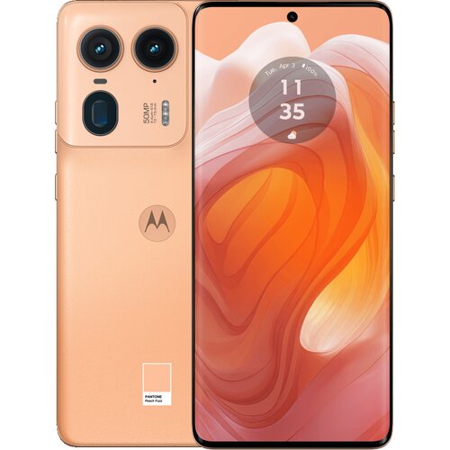Smartfon MOTOROLA Edge 50 Ultra 16/1TB 5G 6.7" 144Hz Brzoskwiniowy
