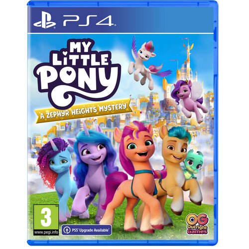 My Little Pony: A Zephyr Heights Mystery Gra PS4