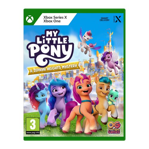 My Little Pony: A Zephyr Heights Mystery Gra XBOX ONE / XBOX SERIES X