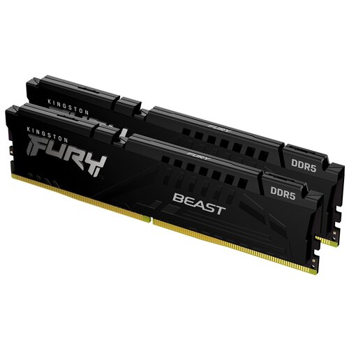 Pamięć RAM KINGSTON Fury Beast 64GB (2x32GB) 6000MHz