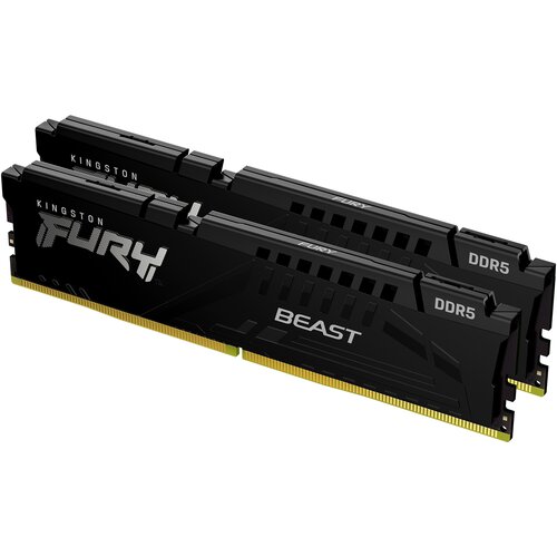 Pamięć RAM KINGSTON Fury Beast Black XMP 32GB (2x16GB) 6000MHz