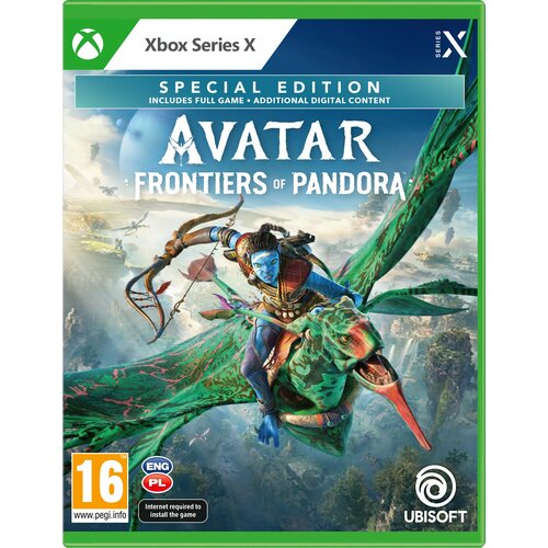 Avatar: Frontiers of Pandora - Edycja Specjalna Gra XBOX SERIES X