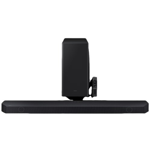 Soundbar SAMSUNG HW-Q800D EN Czarny 5.1.2-kanałowy,Bezprzewodowy Subwoofer,Wi-Fi,HDR10+,HDMI eARC,Dolby True HD