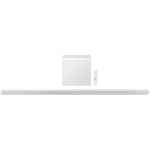 Soundbar SAMSUNG HW-S801D Biały 3.1.2-kanałowy, Bezprzewodowy Subwoofer,Wi-Fi, BT,HDMI eARC,HDR10+,AirPlay2
