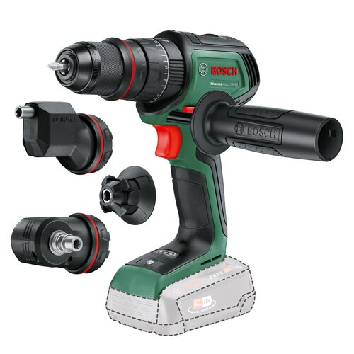 Wiertarko-wkrętarka BOSCH AdvancedImpact 18V-80 06039E2103