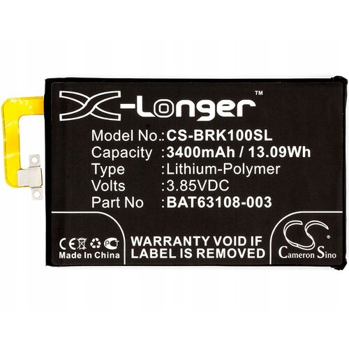 Akumulator CAMERON SINO CS-BRK100SL 3400 mAh do BlackBerry