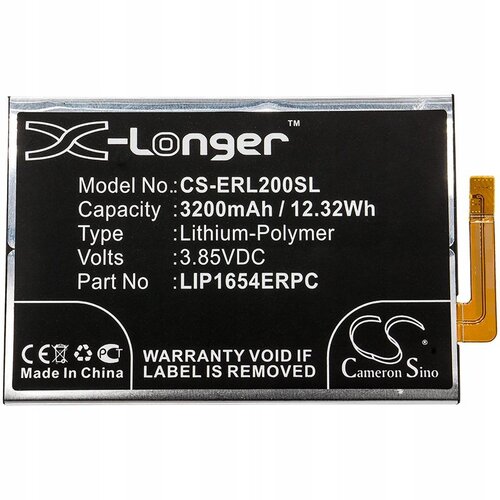 Akumulator CAMERON SINO CS-ERL200SL 3200 mAh do Sony