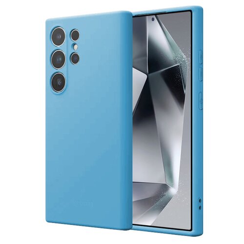 Etui CRONG Color Cover do Samsung Galaxy S24 Ultra Błękitny