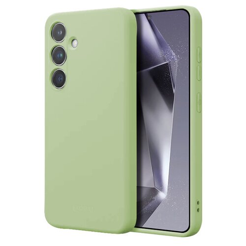 Etui CRONG Color Cover do Samsung Galaxy S24 Zielony