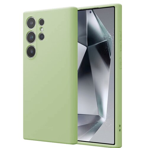Etui CRONG Color Cover do Samsung Galaxy S24 Ultra Zielony
