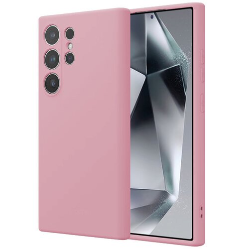 Etui CRONG Color Cover do Samsung Galaxy S24 Ultra Różowy
