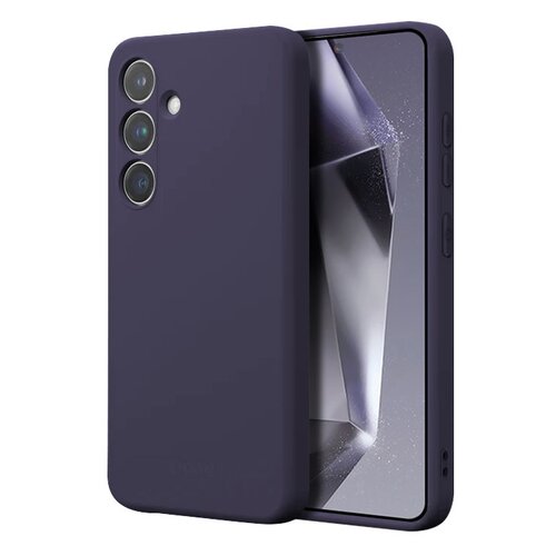 Etui CRONG Color Cover do Samsung Galaxy S24+ Fioletowy