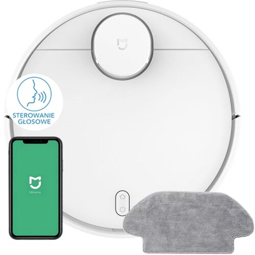 Robot sprzątający XIAOMI Mi Robot Vacuum Pro Biały