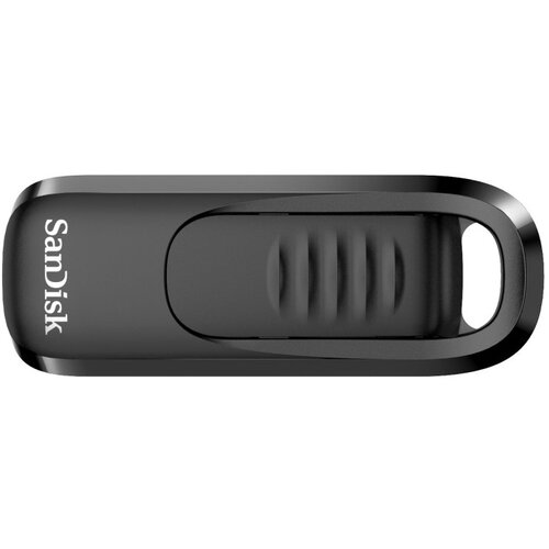 Pendrive SANDISK Ultra Slider USB-C 256GB Czarny