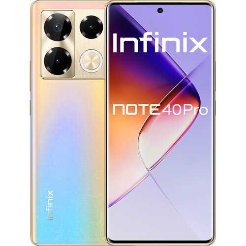 Smartfon INFINIX Note 40 Pro 12/256 6.78" 120Hz Złoty