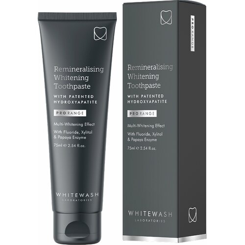 Pasta do zębów WHITEWASH Remineralising Whitening 75 ml
