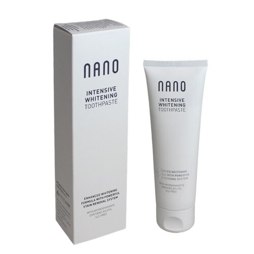 Pasta do zębów WHITEWASH Nano Intensive Range 75 ml
