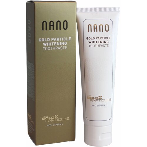Pasta do zębów WHITEWASH Nano Gold Particle Whitening 75 ml