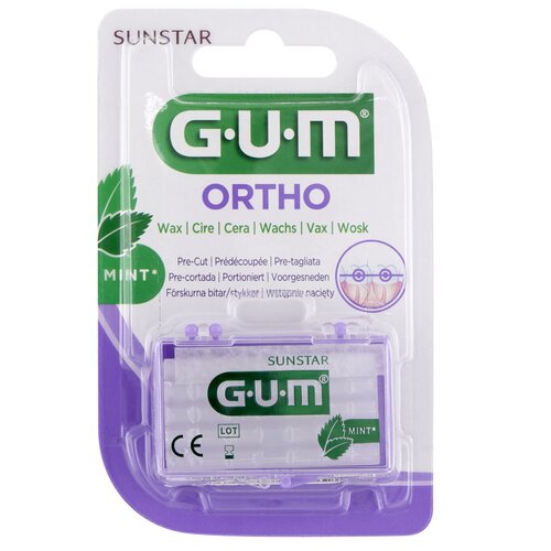 Wosk ortodontyczny SUNSTAR GUM Ortho Miętowy