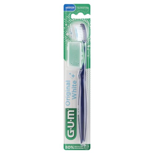 Szczoteczka do zębów SUNSTAR GUM Original White 563 Wielokolorowy